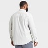 Men's Long Sleeve Poplin Shirt - Goodfellow & Co™ - 2 of 3