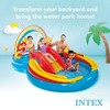 Intex 96" x 78" x 28" Inflatable Jungle Adventure Play Center Spray Kiddie Pool - 4 of 4