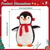 Mr Ironstone Lighted Penguin Outdoor Christmas Decorations - 37.4"+ 25.5" Light up Penguin with LED Lights,  Holiday Ornaments Yard Decor - 2 of 4