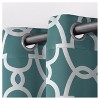 2pk Room Darkening Gates Sateen Woven Curtain Panels - Exclusive Home: - 2 of 4