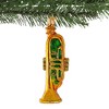 Old World Christmas 5.0 Inch Trumpet Christmas Tree Ornament , Music Instrument (1PC) - 3 of 3