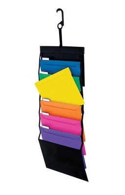 Pendaflex Poly Vertical Hanging Organizer, Letter Size, 6 Pocket : Target