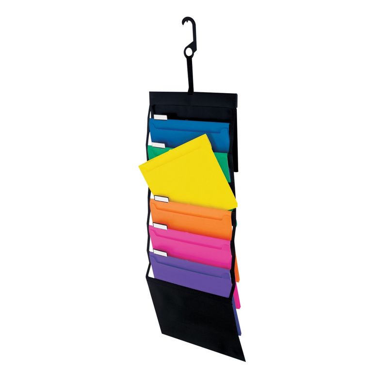 Pendaflex Poly Vertical Hanging Organizer, Letter Size, 6 Pocket, 1 of 3
