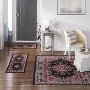 Home Dynamix Ariana Ksara Traditional Medallion Border Area Rug - 2 of 4