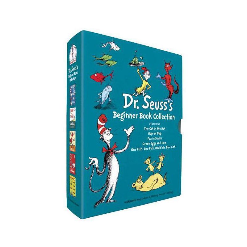 Dr. Seuss's Beginner Book Collection Boxed Set by Dr. Seuss (Hardcover), 1 of 6