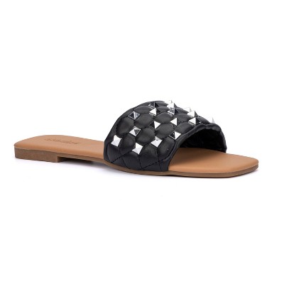 Olivia Miller Women's Shelly Sandal