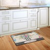 Briarwood Lane Doormat 30x18 Indoor Outdoor Buffalo Check Watering Can Spring For Spring Doormat - 4 of 4