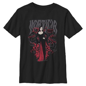Boys Wednesday Morticia and Cleopatra T Shirt - 1 of 4