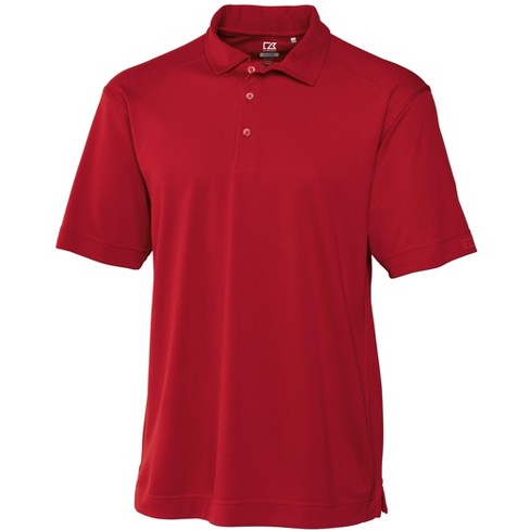 St. Louis Cardinals Cutter & Buck CB Drytec Genre Textured Solid Mens Polo  - Cutter & Buck