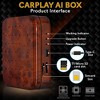 Pyle Wireless iA Box, 4GB RAM, 2.4GHz, 5GHz Dual Band WiFi BT CarPlay and Andriod Auto System - 4 of 4