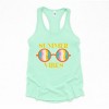 Simply Sage Market Summer Vibes Sunglasses Racerback Tank - 2 of 4
