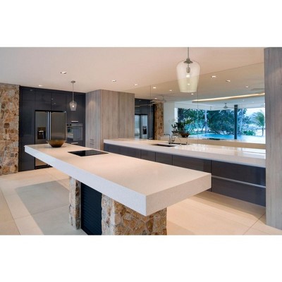 Joliet Brushed Nickel and Glass 12.25" Pendant Light