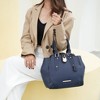 MKF Collection Lorena Snake embossed Vegan Leather Women’s Satchel Bag by Mia K - 3 of 4