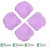 Unique Bargains Silk Faux Reusable Artificial Flower Rose Petals 1.97 x 1.97" 3000 Pcs - 2 of 4