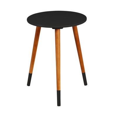 Julia End Table Black - Buylateral