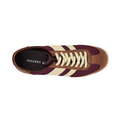 Женские брюки Madden Girl Jumper Low-top Joggers - 8.5 - BURGUNDY/BROWN — фото 6