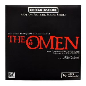 Factory Entertainment Selections From The Omen Motion Picture Soundtrack, 45 RPM Vinyl Record - 1 of 4