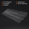Unique Bargains Jar Can Wrap PVC Moisture-Proof Perforated Heat Shrink Bands 250 Pcs - 4 of 4