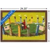 Trends International The Wizarding World: Harry Potter - Harry Quidditch Framed Wall Poster Prints - 3 of 4