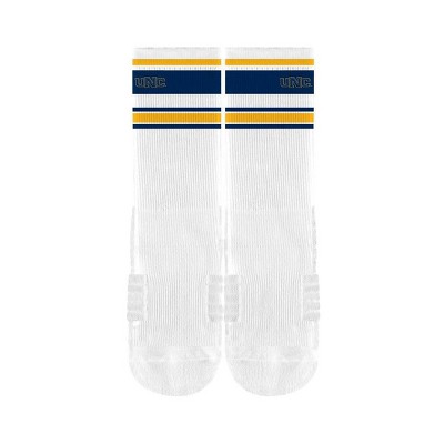 NCAA Northern Colorado Bears Adult Retro Crew Socks - M/L