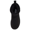 Soda MUTUAL Women's Faux Fur Mini Snow Ankle Boots - 4 of 4