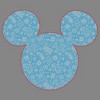 Boy's Disney Mickey and Friends Paisley Silhouette Performance Tee - 2 of 4
