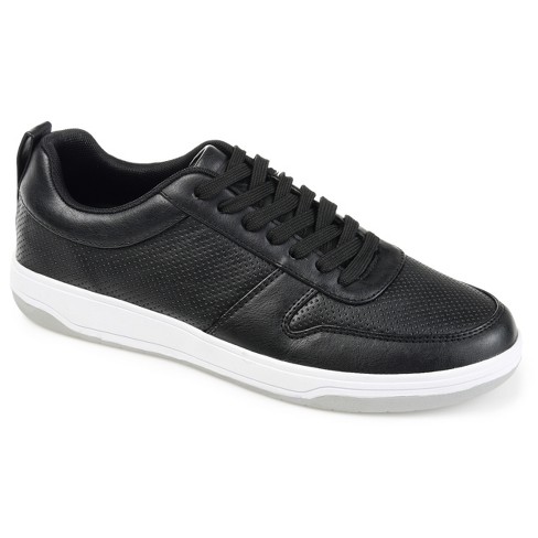 Vance Co. Ryden Casual Perforated Sneaker, Black 8.5 : Target