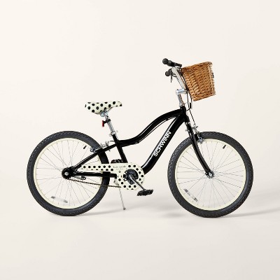 20" Polka Dot Schwinn Kids' Bike Cream/Black - kate spade new york x Target