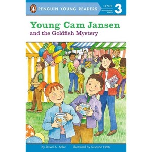 Young CAM Jansen and the Goldfish Mystery - by  David A Adler (Paperback) - 1 of 1