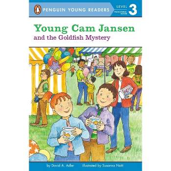 Young CAM Jansen and the Goldfish Mystery - by  David A Adler (Paperback)