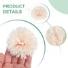 Unique Bargains Silk Fake Chrysanthemum DIY Home Decorations Artificial Flowers 12 Pcs - 2 of 4