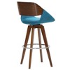 New Pacific Direct Cyprus Fabric Counter Stool - image 2 of 4