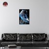 Notoriart Be a Legend Sneaker Drip Wall Art Framed - 2 of 4