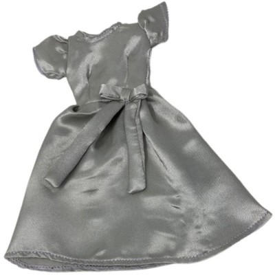 Doll Clothes Superstore Gray Dress Fits 11 1/2 Inch Fashion Dolls Like Barbie