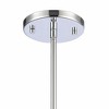 Elk Home Lightweave 1 - Light Pendant in  Polished Nickel - 2 of 4