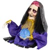 Northlight Lighted and Animated Fortune Teller Halloween Decoration - 20" - Multicolor Lights - 4 of 4