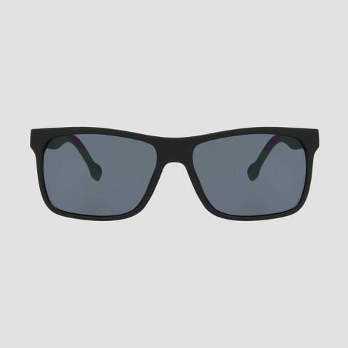 Square Transparent Rims Shades