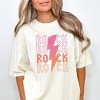 Simply Sage Market Women's Rock Stacked Short Sleeve Garment Dyed Tee - 2 of 2