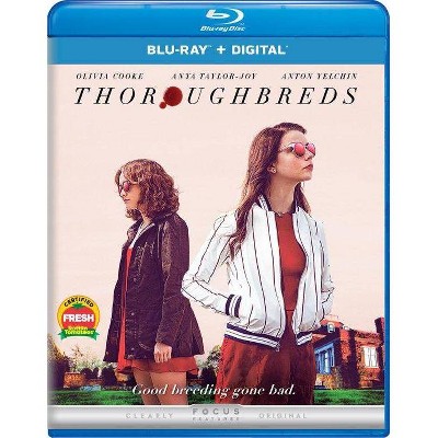Thoroughbreds (Blu-ray)(2018)