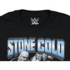 Seven Times Six WWE Men's Stone Cold Austin 3:16 Catchphrase Design Adult T-Shirt Black - image 3 of 3