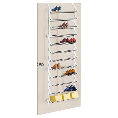 target white shoe rack