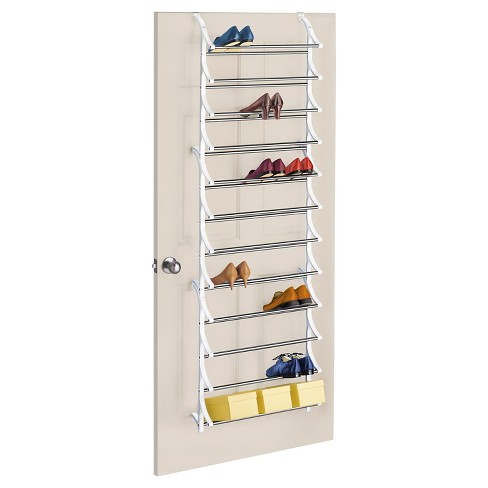 over the door shoe storage