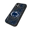 NCAA Big Ten Universities Paisley MagSafe Compatible Cell Phone Case for Apple iPhone 17 Series - 2 of 4