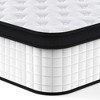 Runesay 12" Hybrid Mattress with 7-Zone Support, Cooling Memory Foam & Pocketed Coils - 3 of 4