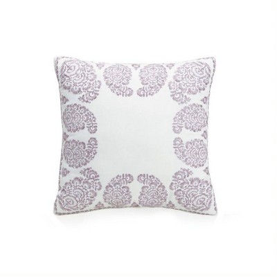 Indigo Bazaar 5pc Queen Socorro Comforter & Sham Bedding Set Light Purple/Ivory: Embroidered, Machine Washable — фото 3