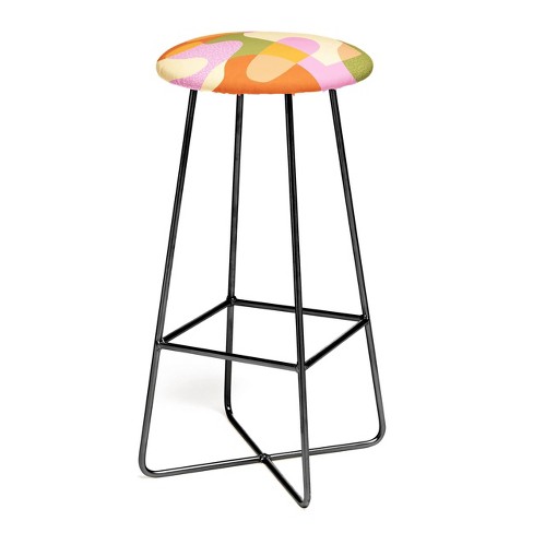 Coloured best sale bar stools