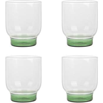 Libbey 231 Stemless Glasses, Clear, 15.25-ounce, Set of 12