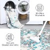 Rug – Washable Modern Soft Low Pile Carpet, Non Slip, Stain Resistant for Bedroom, Farmhouse, Entryway, Dining Room - 4 of 4