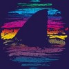 Junior's Design By Humans It's Shark Week Somewhere By BeanePod T-Shirt - 2 of 3