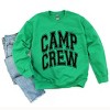 Simply Sage Market Camp Crew Varsity Sweatshirt - 3 of 4